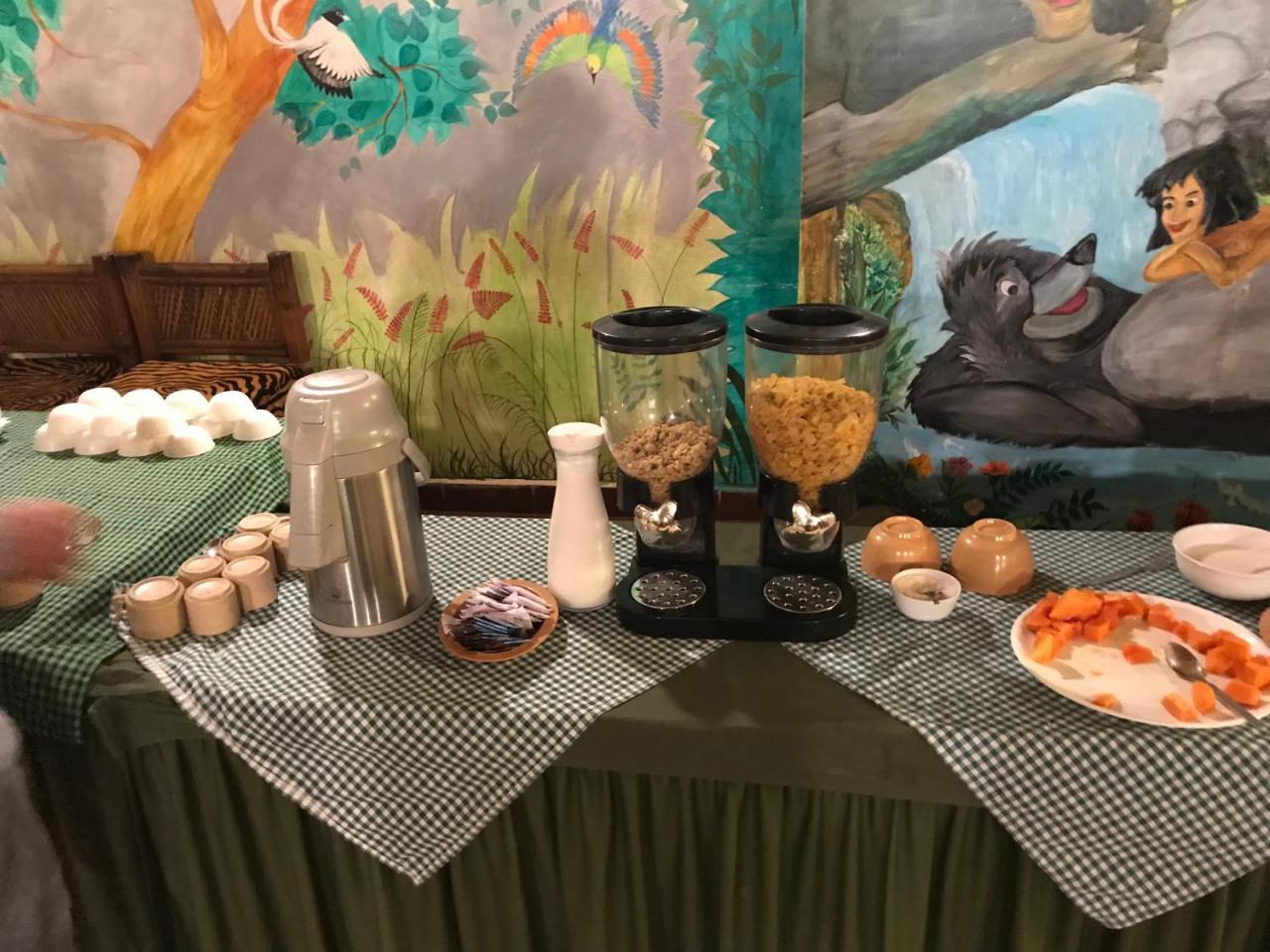 Baaz Jungle Resort Khawāsa Extérieur photo